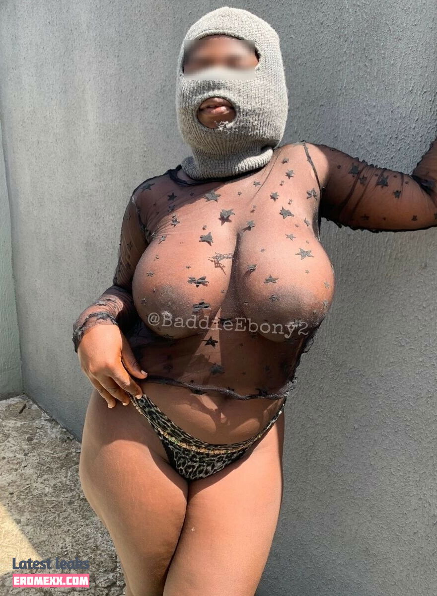Latest Leaks BaddieEbony2 Nude #7 - Fapello