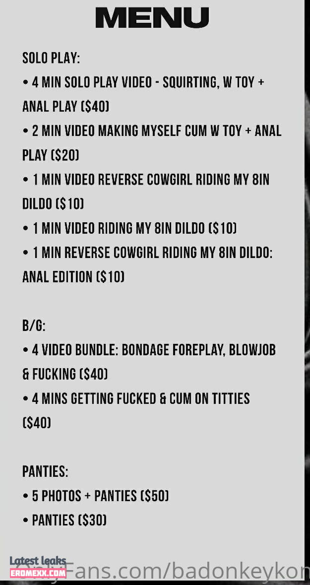 Latest Leaks badonkeykong Nude #26 - Fapello