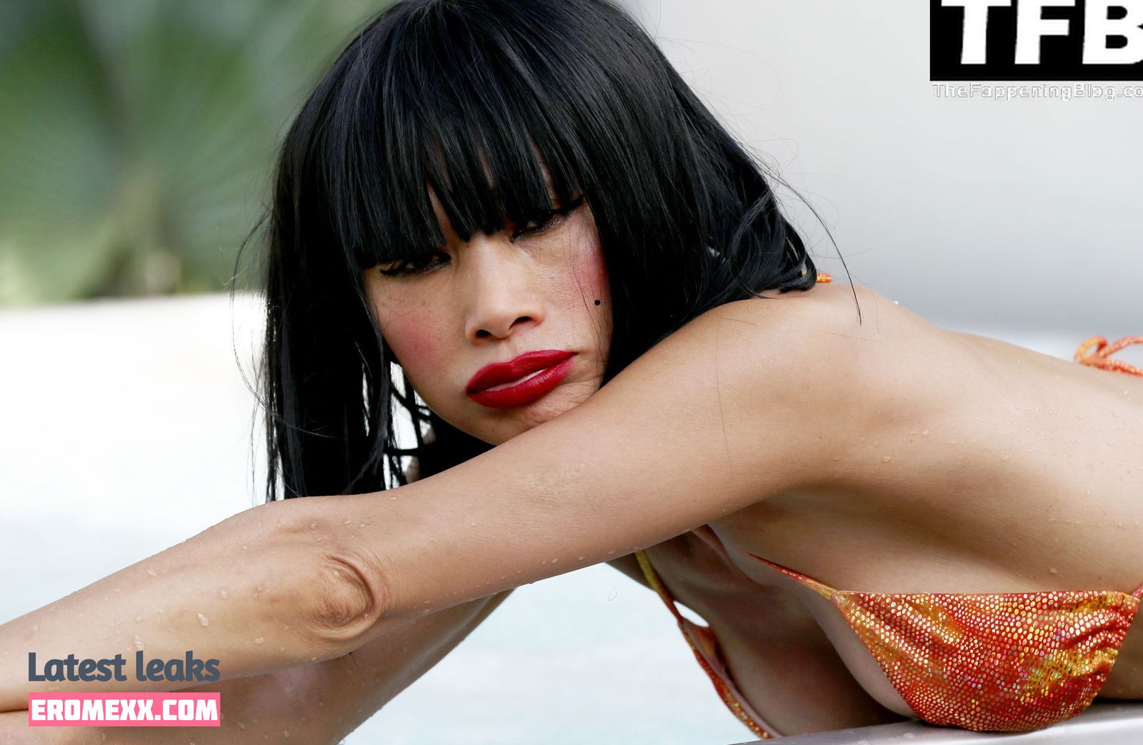 Latest Leaks Bai Ling Nude #2019 - Erome