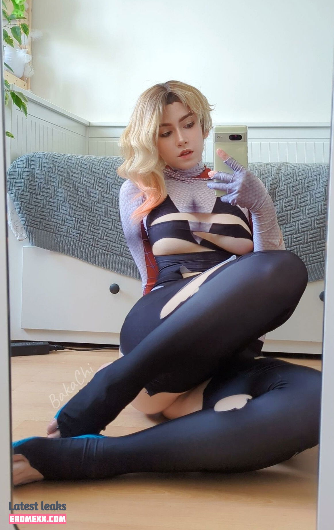 Latest Leaks Bakachi_Cos Nude #10 - Fapello