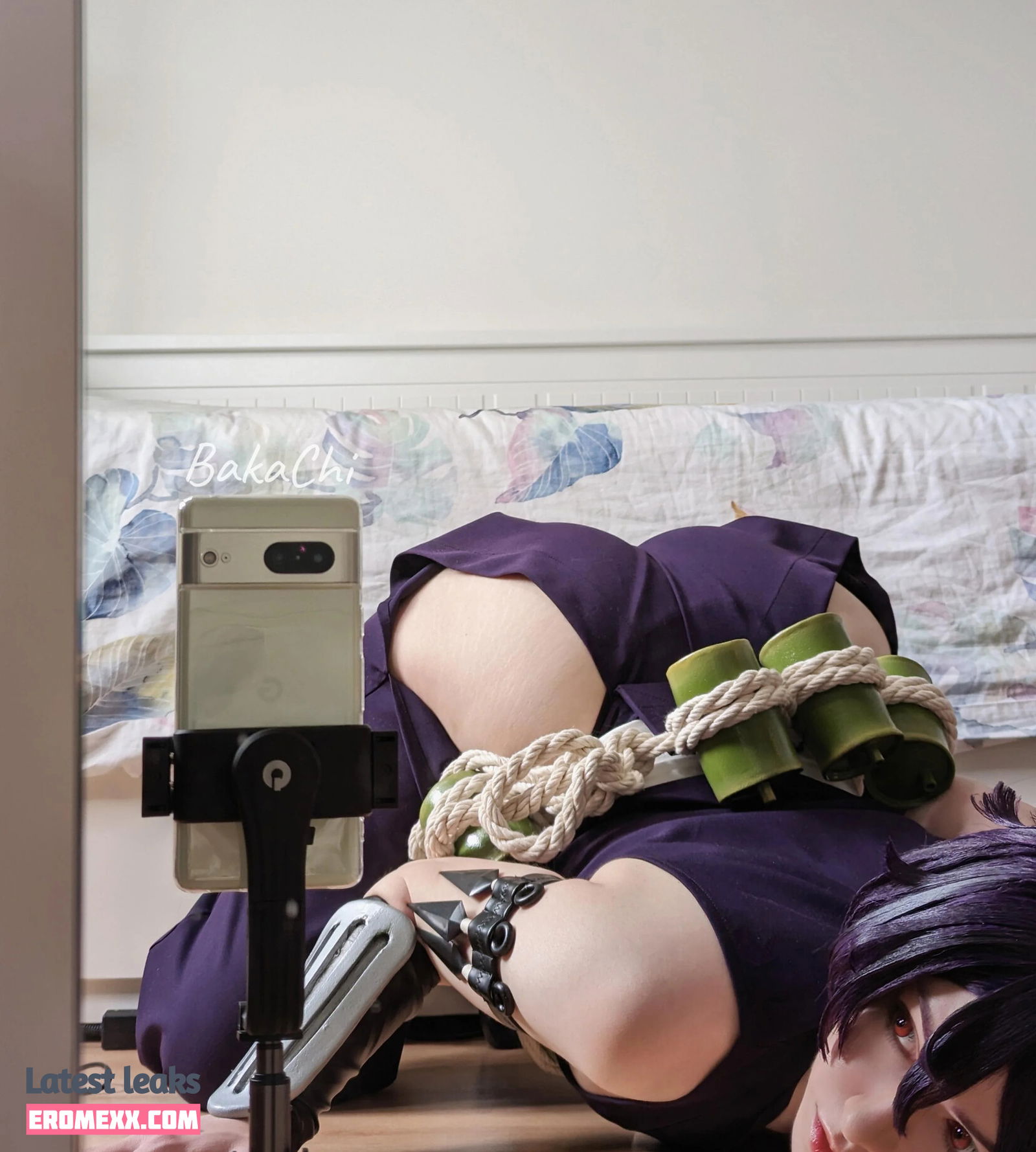 Latest Leaks Bakachi_Cos Nude #12 - Fapello