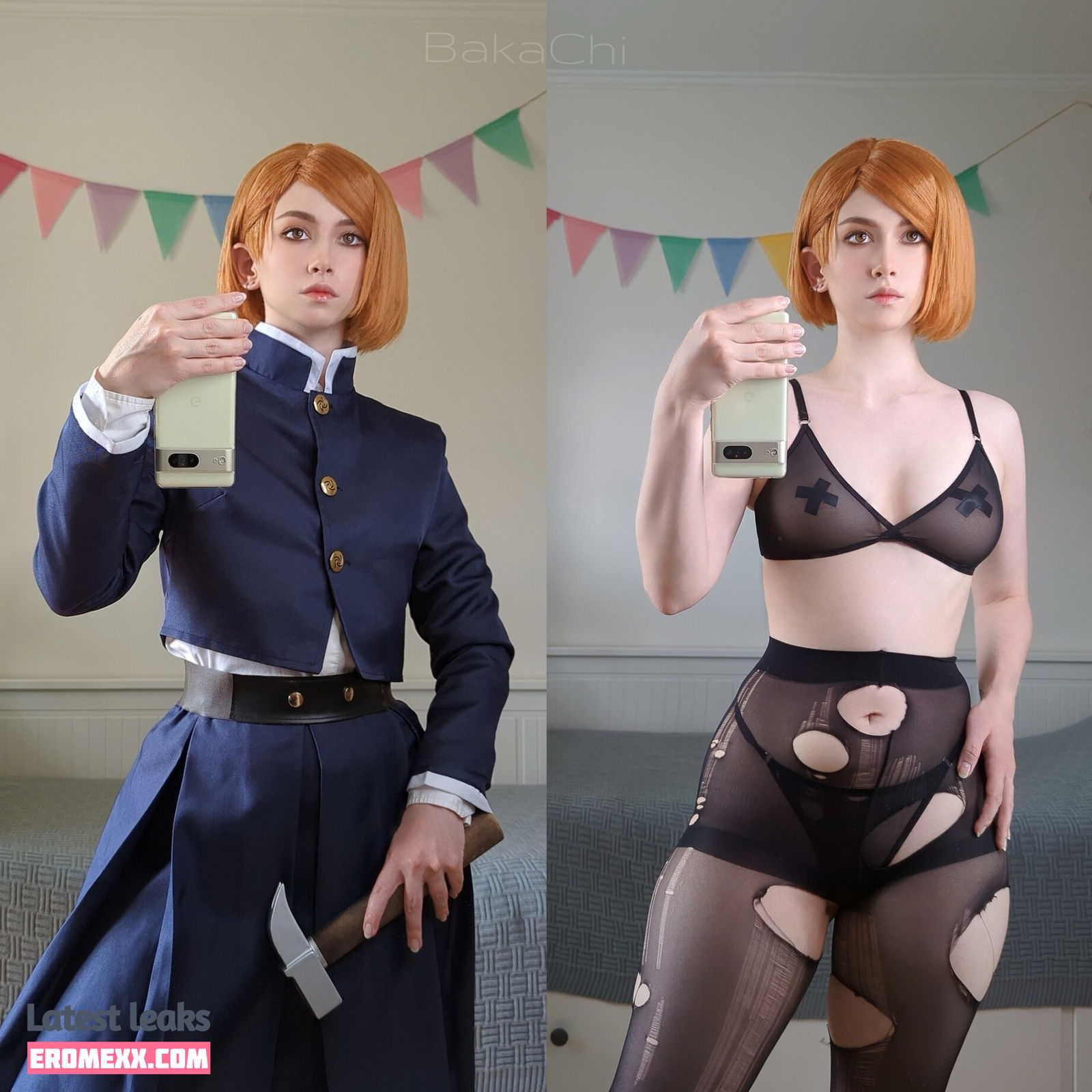Latest Leaks Bakachi_Cos Nude #18 - Fapello