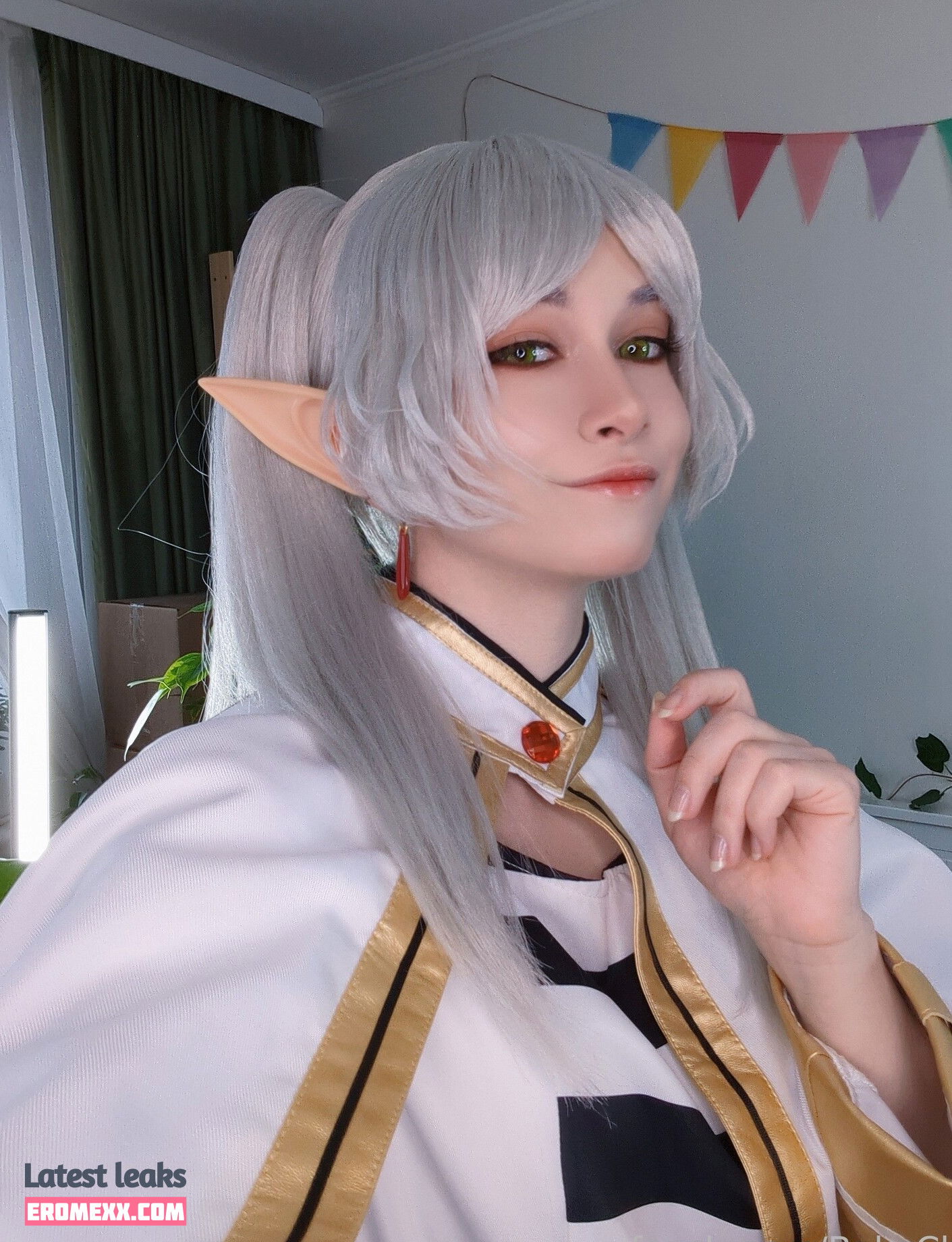 Latest Leaks Bakachi_Cos Nude #34 - Fapello