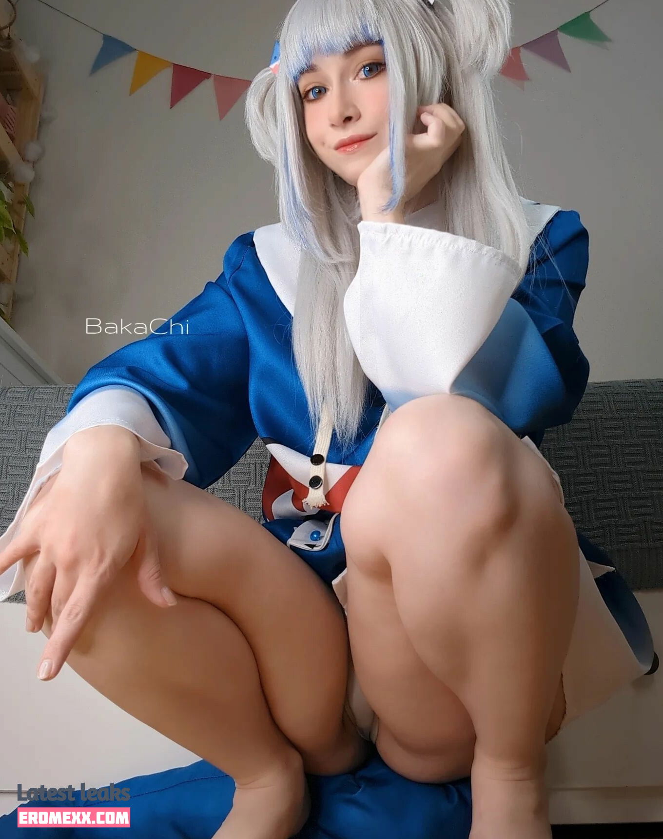 Latest Leaks Bakachi_Cos Nude #47 - Fapello