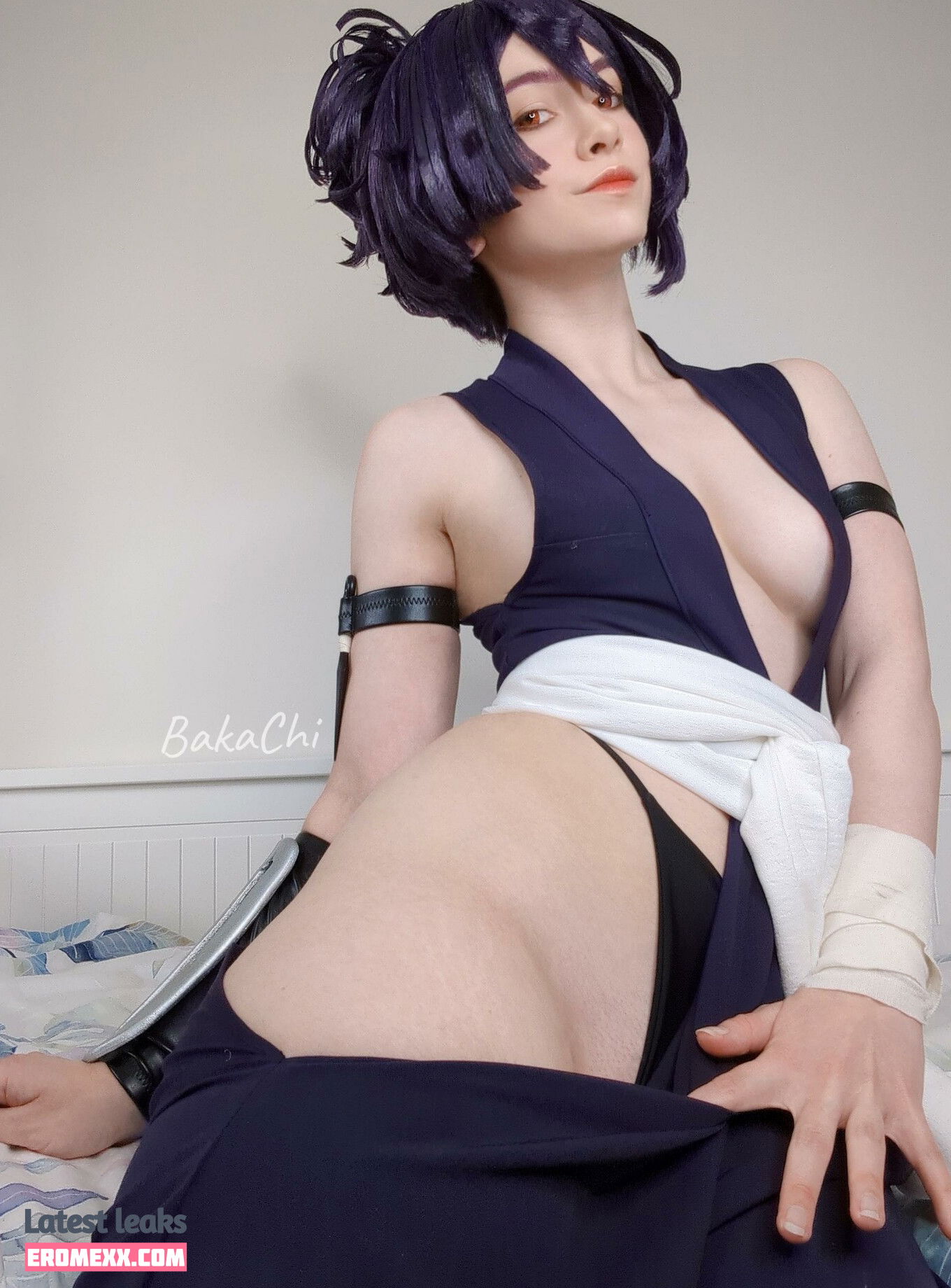 Latest Leaks Bakachi_Cos Nude #7 - Fapello