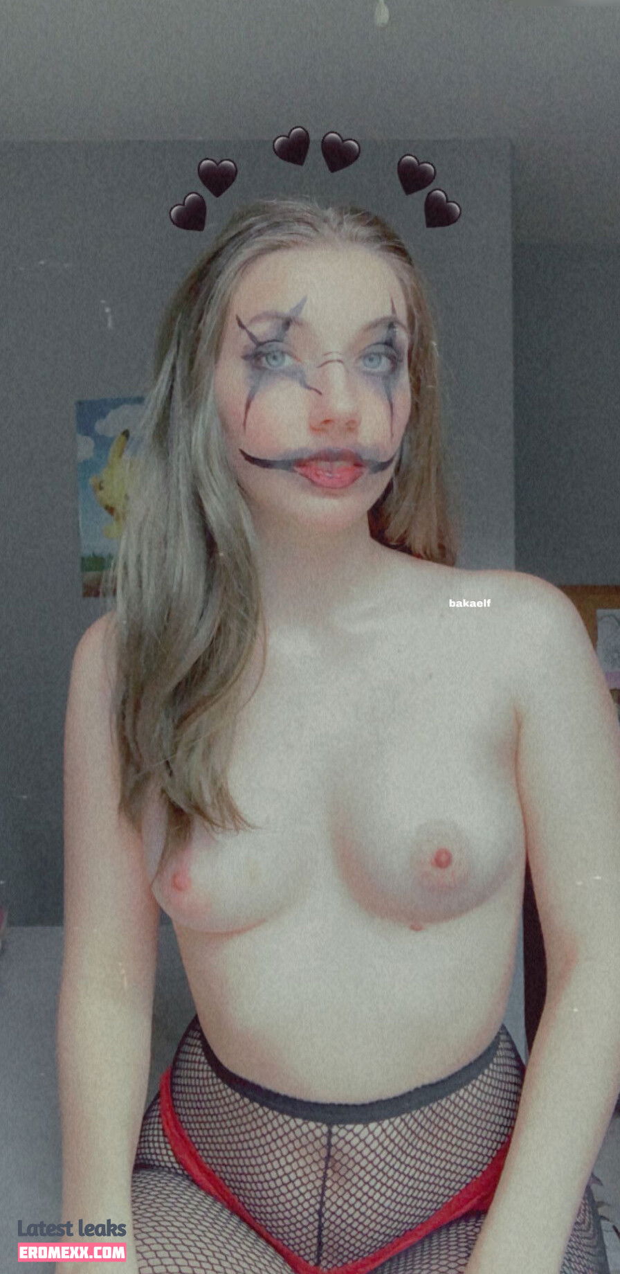 Latest Leaks Bakaelf Nude #4 - Fapello