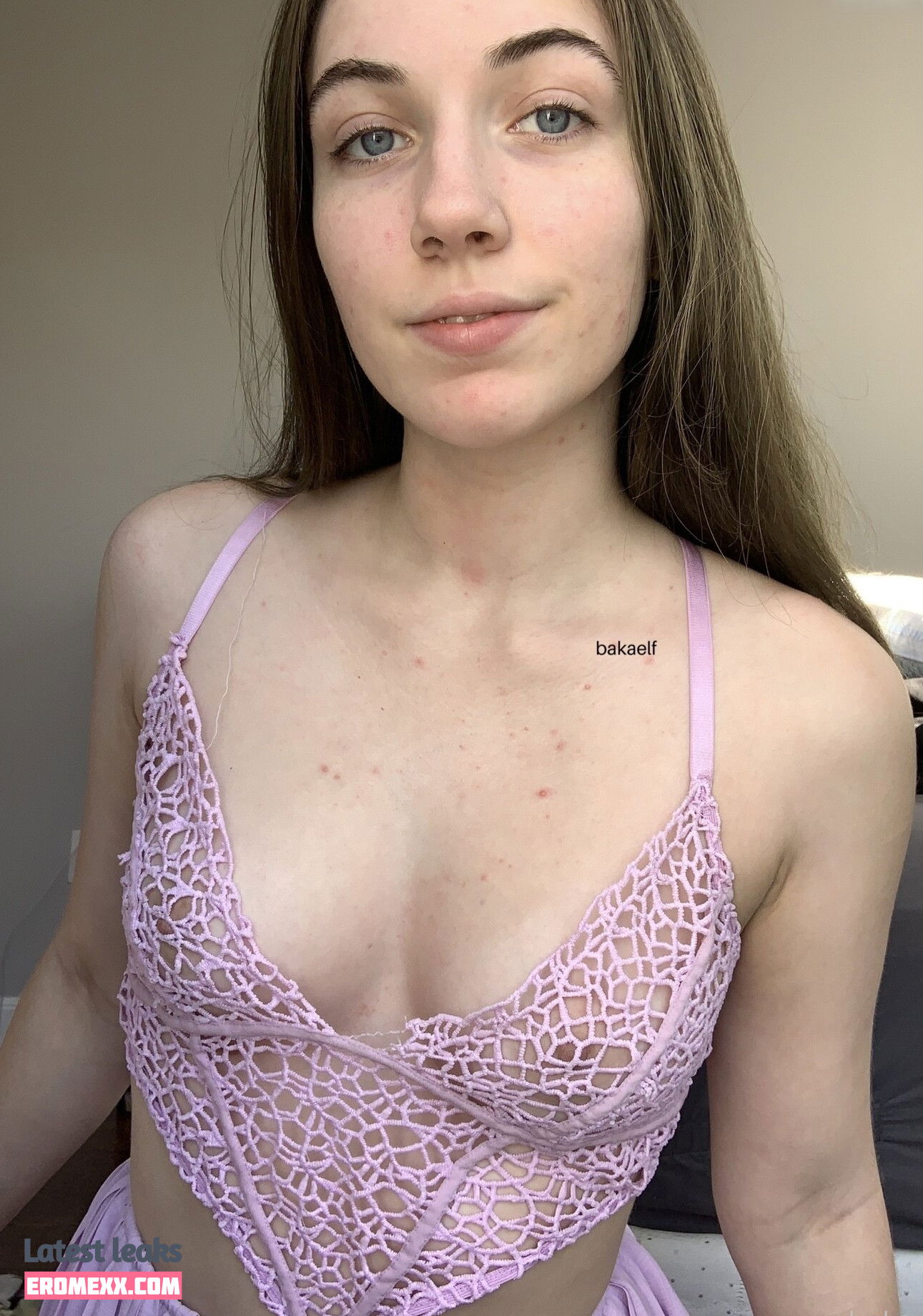 Latest Leaks Bakaelf Nude #43 - Fapello