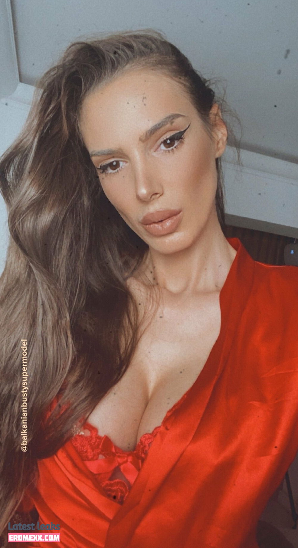 Latest Leaks balkanianbustysupermodel Nude #23 - Fapello