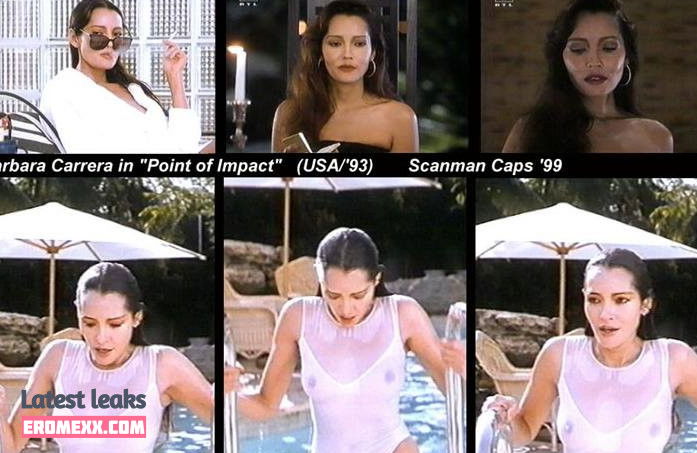 Latest Leaks Barbara Carrera Nude #46 - Fapello