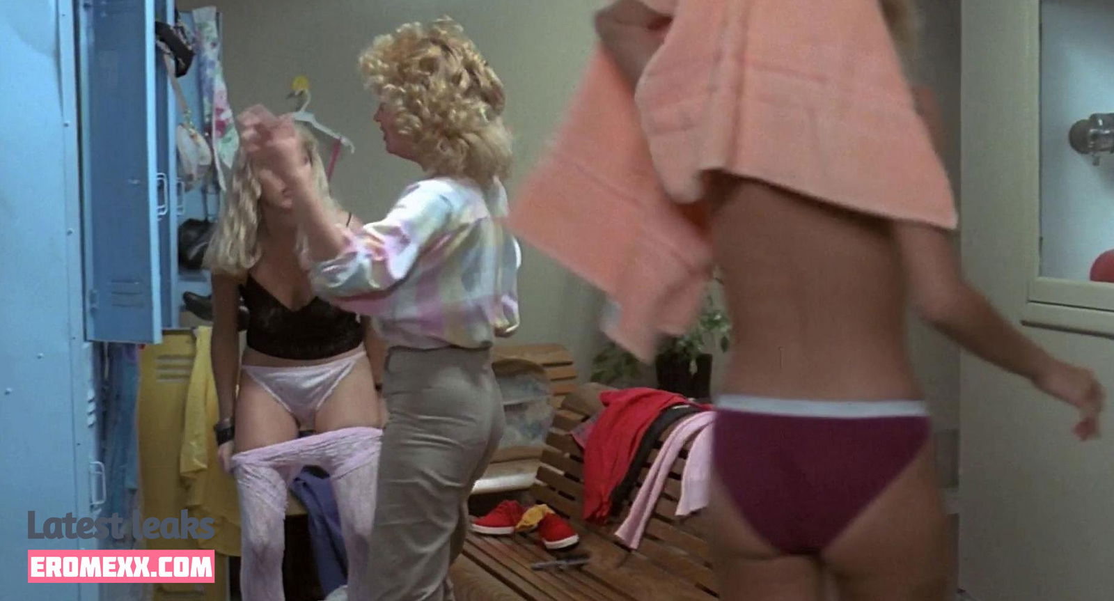 Latest Leaks Barbara Crampton Nude #16 - Fapello