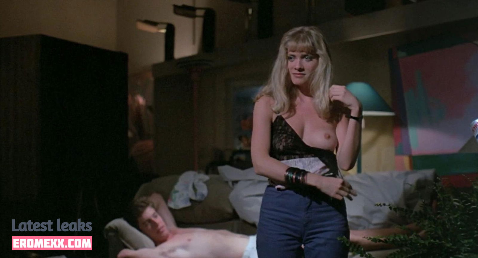 Latest Leaks Barbara Crampton Nude #18 - Fapello