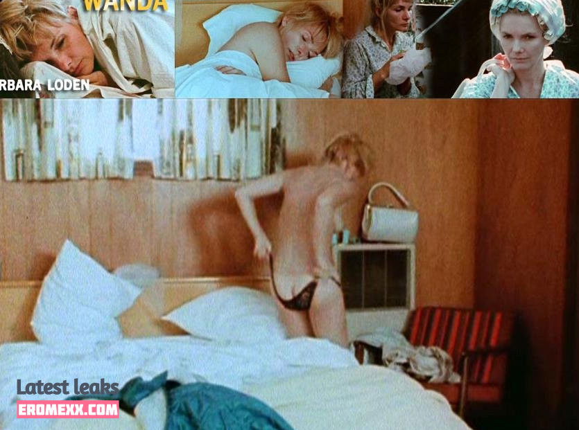 Latest Leaks Barbara Loden Nude #4 - Fapello