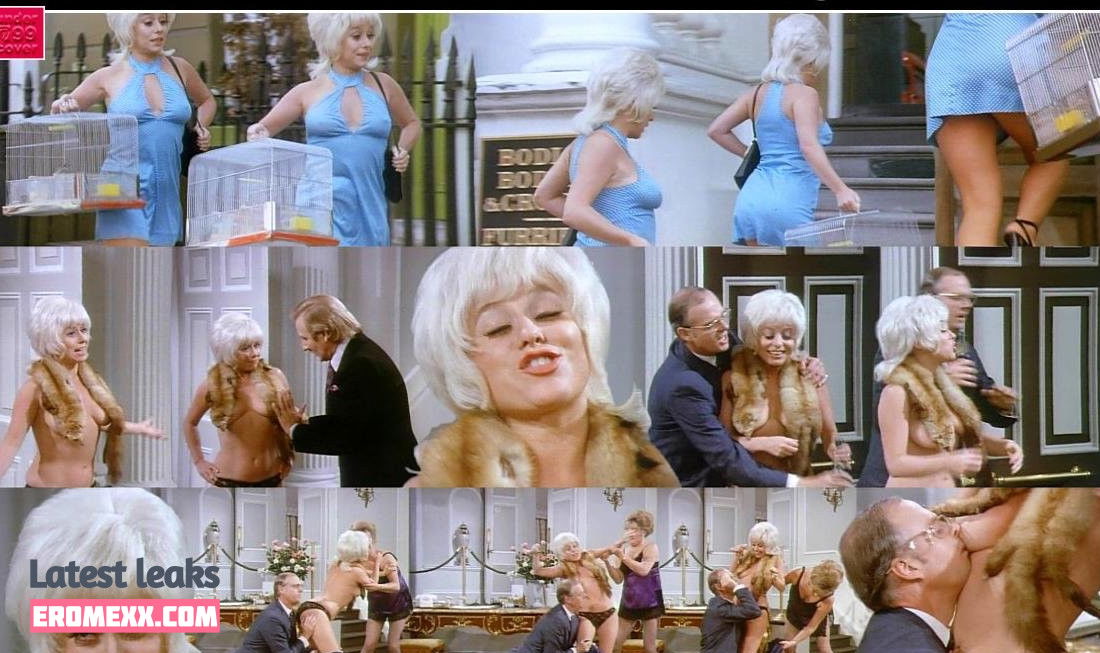 Latest Leaks Barbara Windsor Nude #52 - Fapello