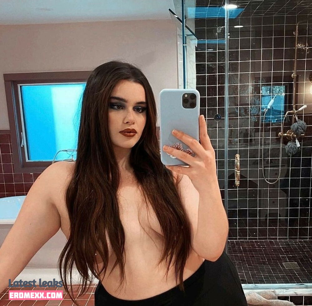 Latest Leaks Barbie Ferreira (Euphoria actress) Nude #10 - Fapello