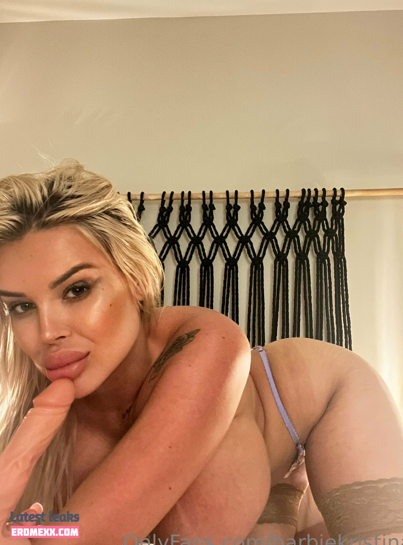 Latest Leaks Barbiekristina Nude #116 - Fapello