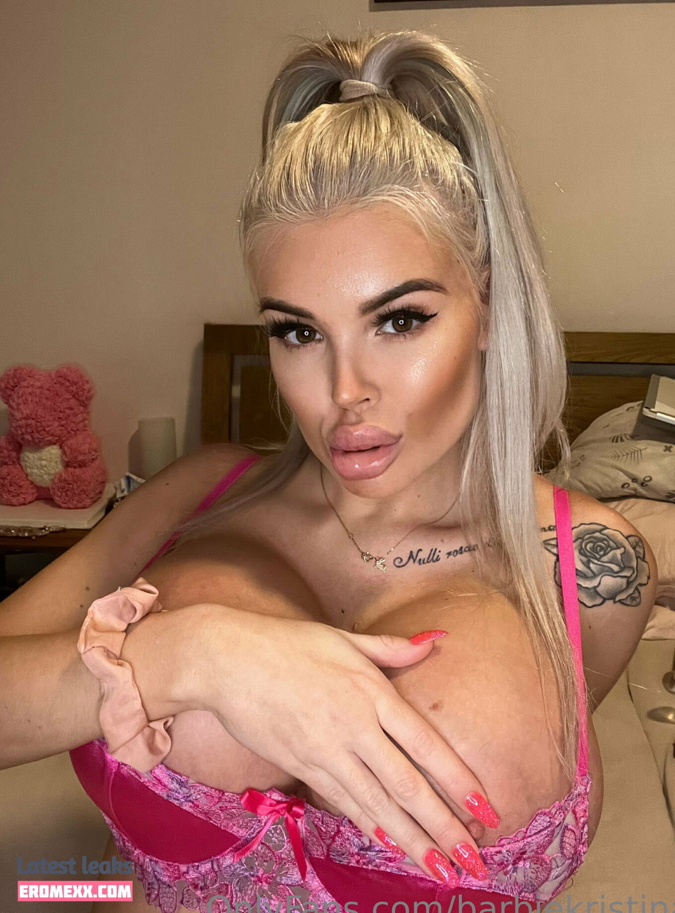 Latest Leaks Barbiekristina Nude #38 - Fapello