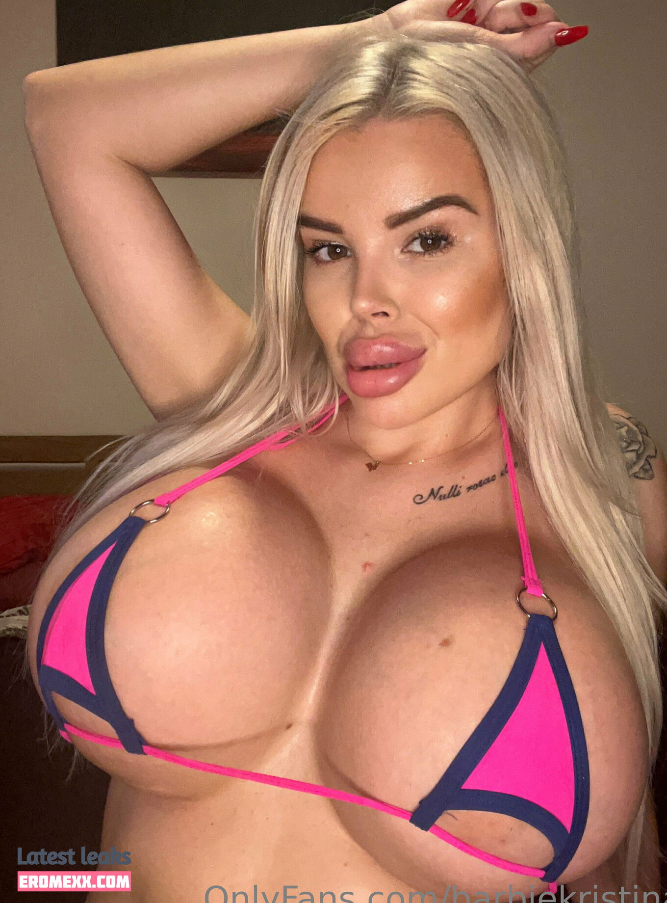 Latest Leaks Barbiekristina Nude #85 - Fapello