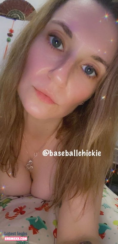 Latest Leaks Baseball Chickie Nude #41 - Erome