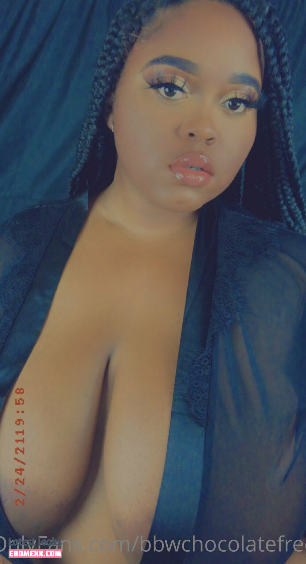 Latest Leaks bbwchocolatefree Nude #3 - Fapello