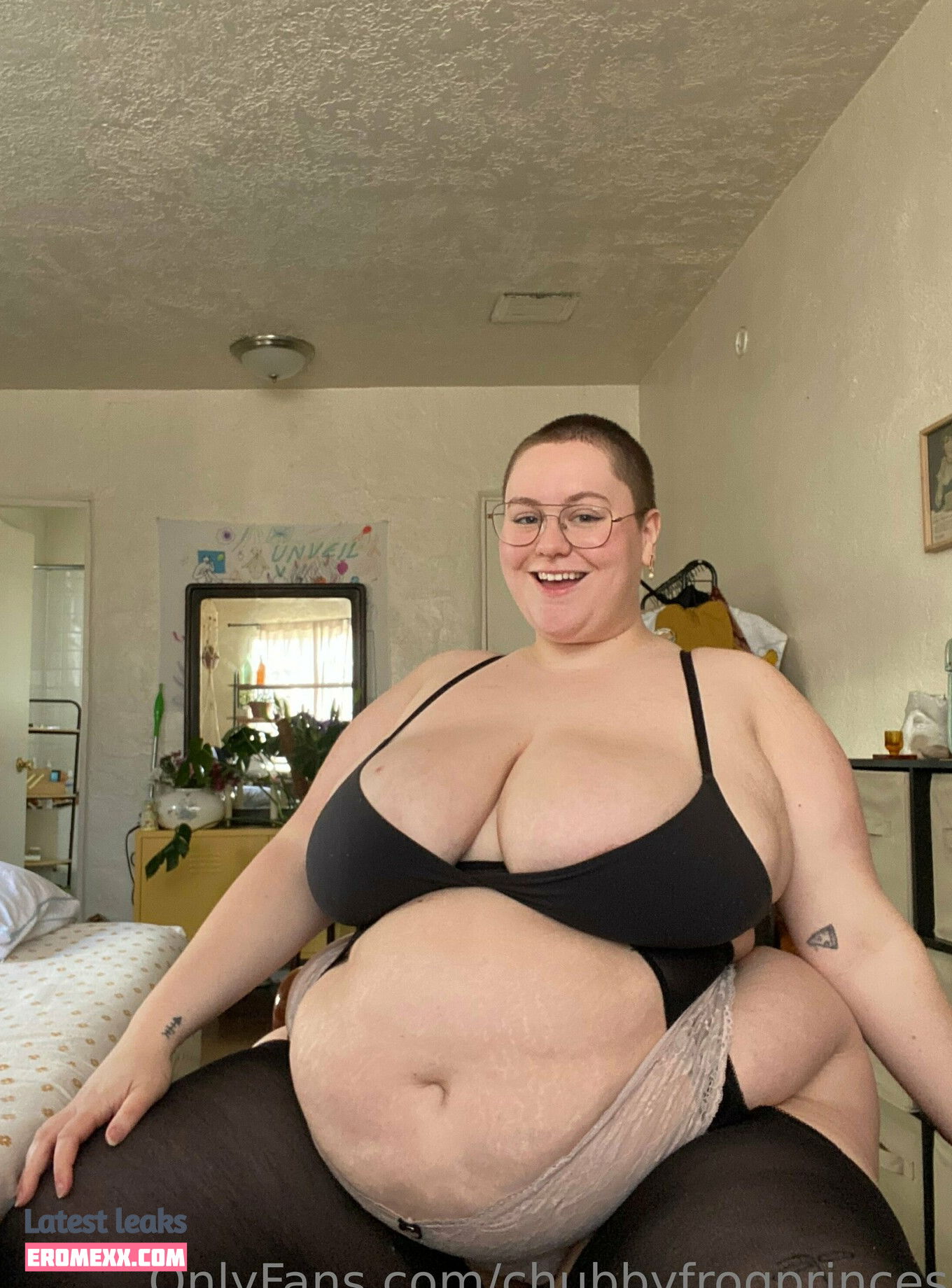 Latest Leaks bbwfrogprincess Nude #3 - Erome