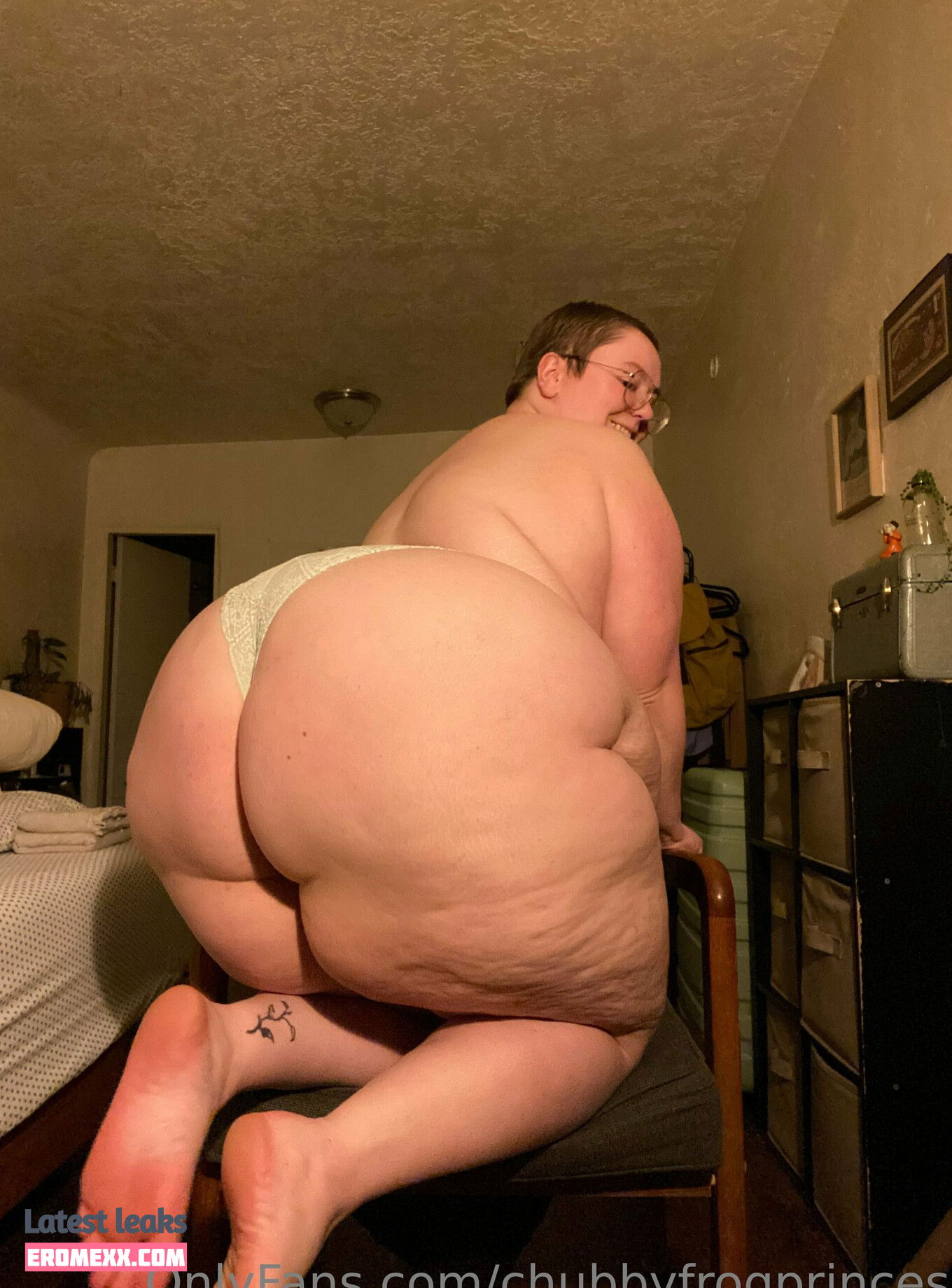 Latest Leaks bbwfrogprincess Nude #4 - Erome