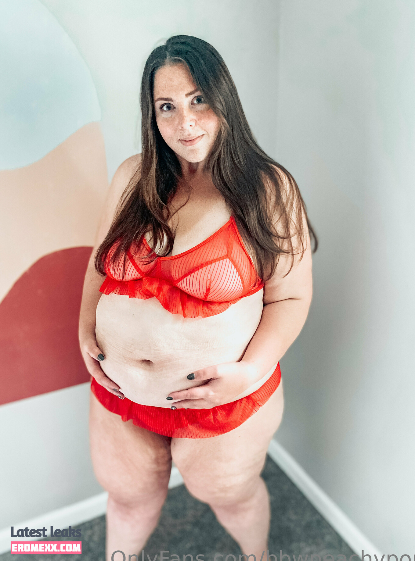 Latest Leaks bbwpeachypop Nude #2 - Fapello
