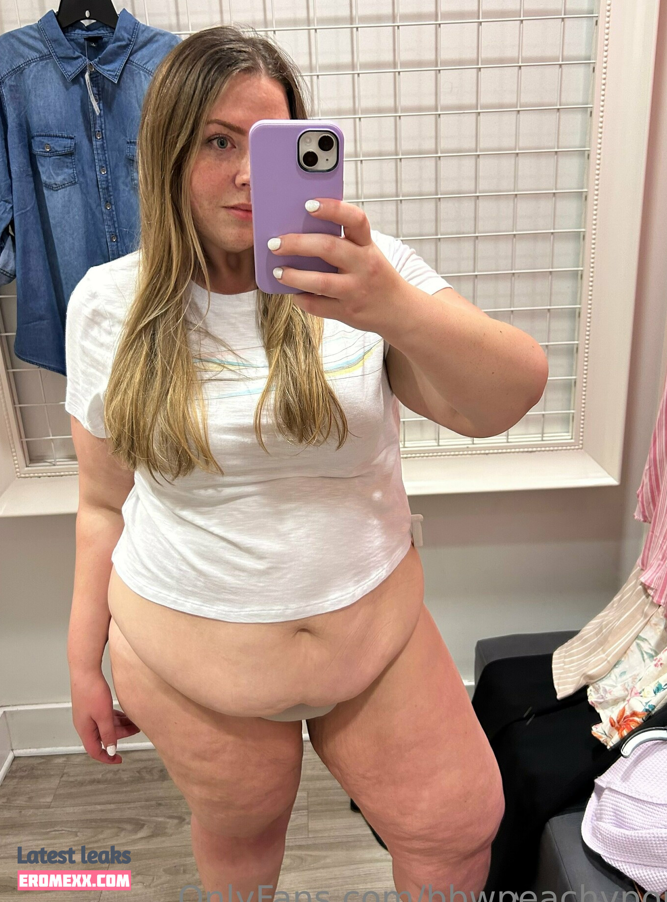 Latest Leaks bbwpeachypop Nude #43 - Fapello