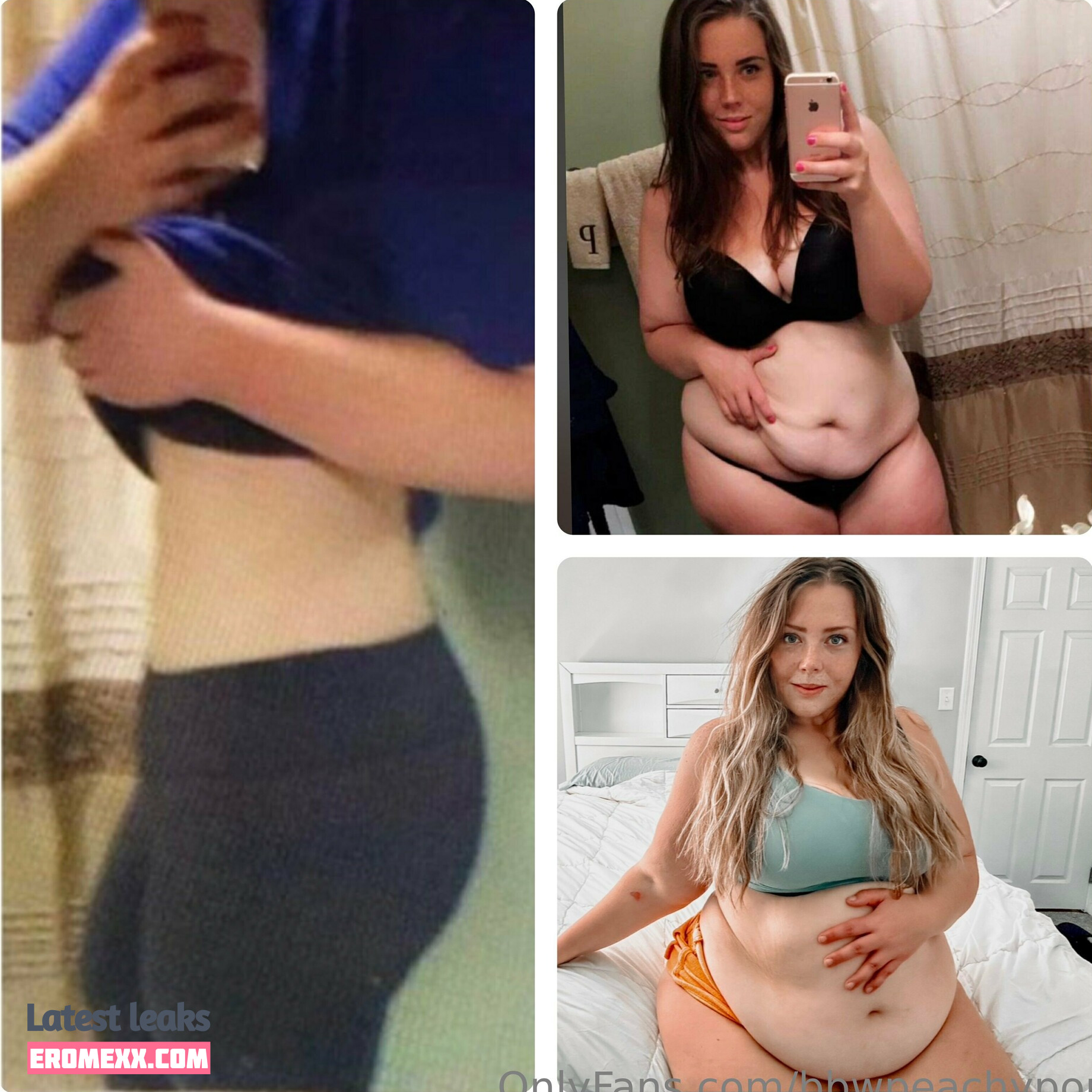 Latest Leaks bbwpeachypop Nude #63 - Fapello