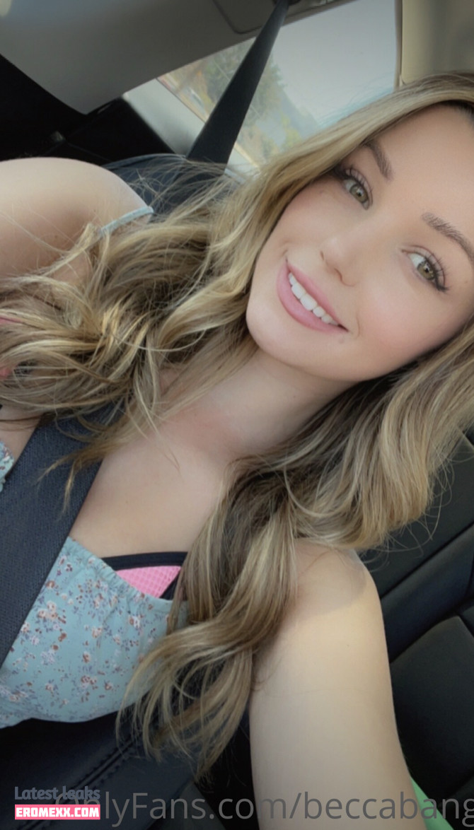 Latest Leaks Becca Bangs Nude #20 - Fapello