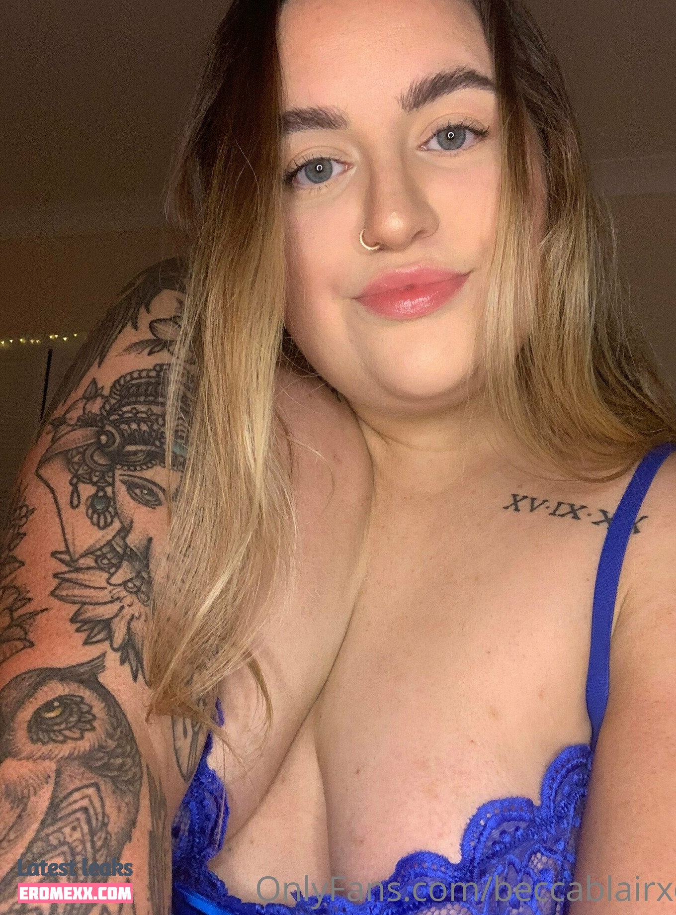 Latest Leaks beccablairxo Nude #7 - Fapello