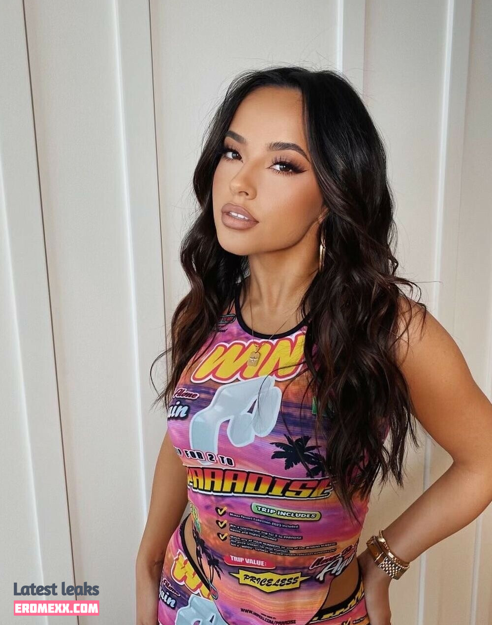 Latest Leaks Becky G Nude #1011 - Fapello
