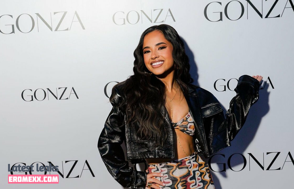 Latest Leaks Becky G Nude #1160 - Fapello