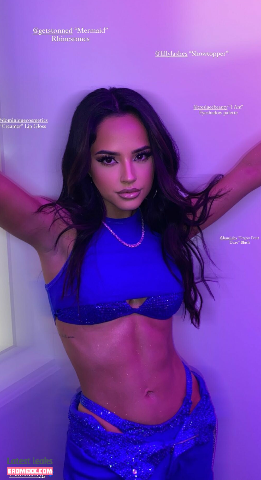 Latest Leaks Becky G Nude #1370 - Fapello