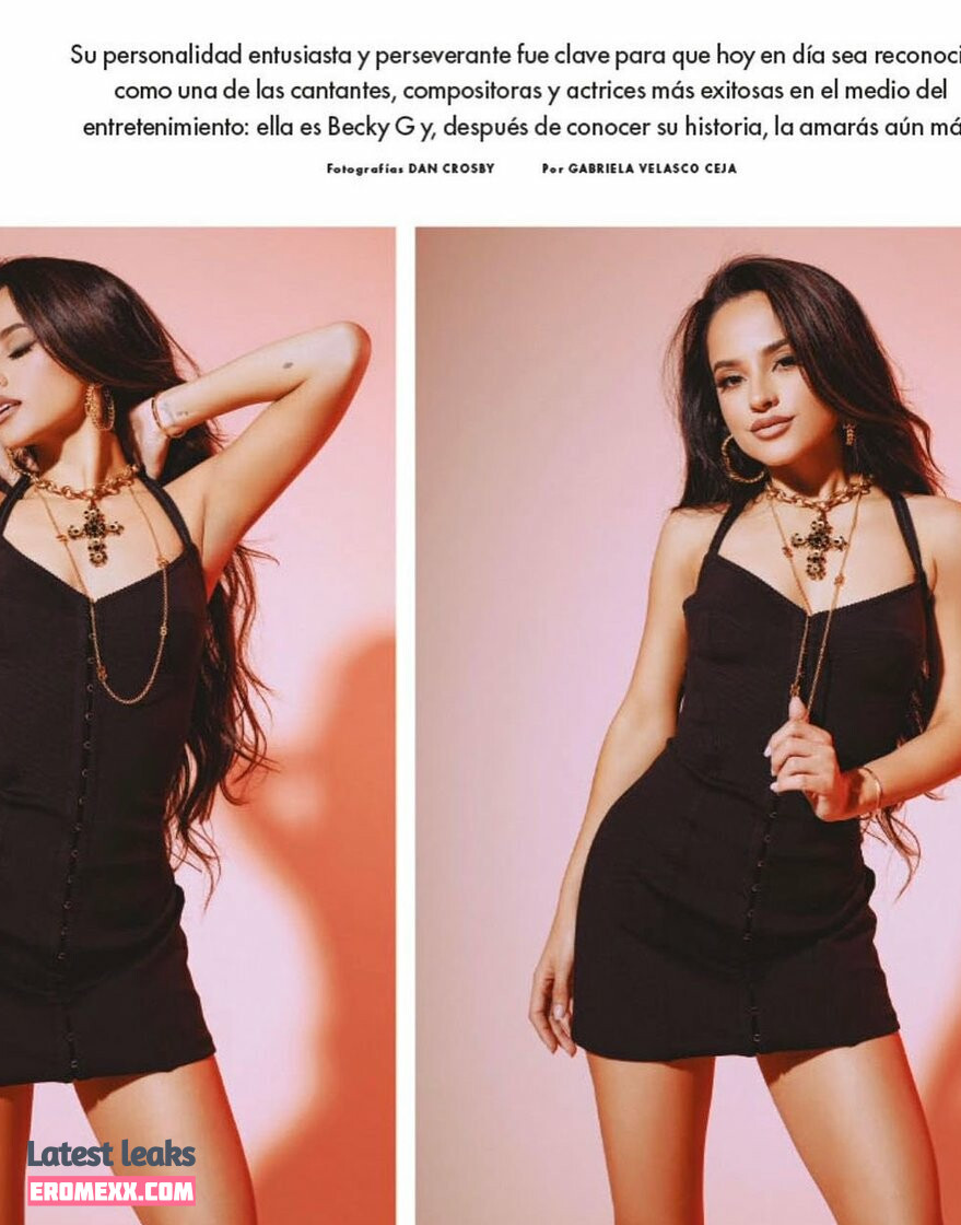 Latest Leaks Becky G Nude #1374 - Fapello