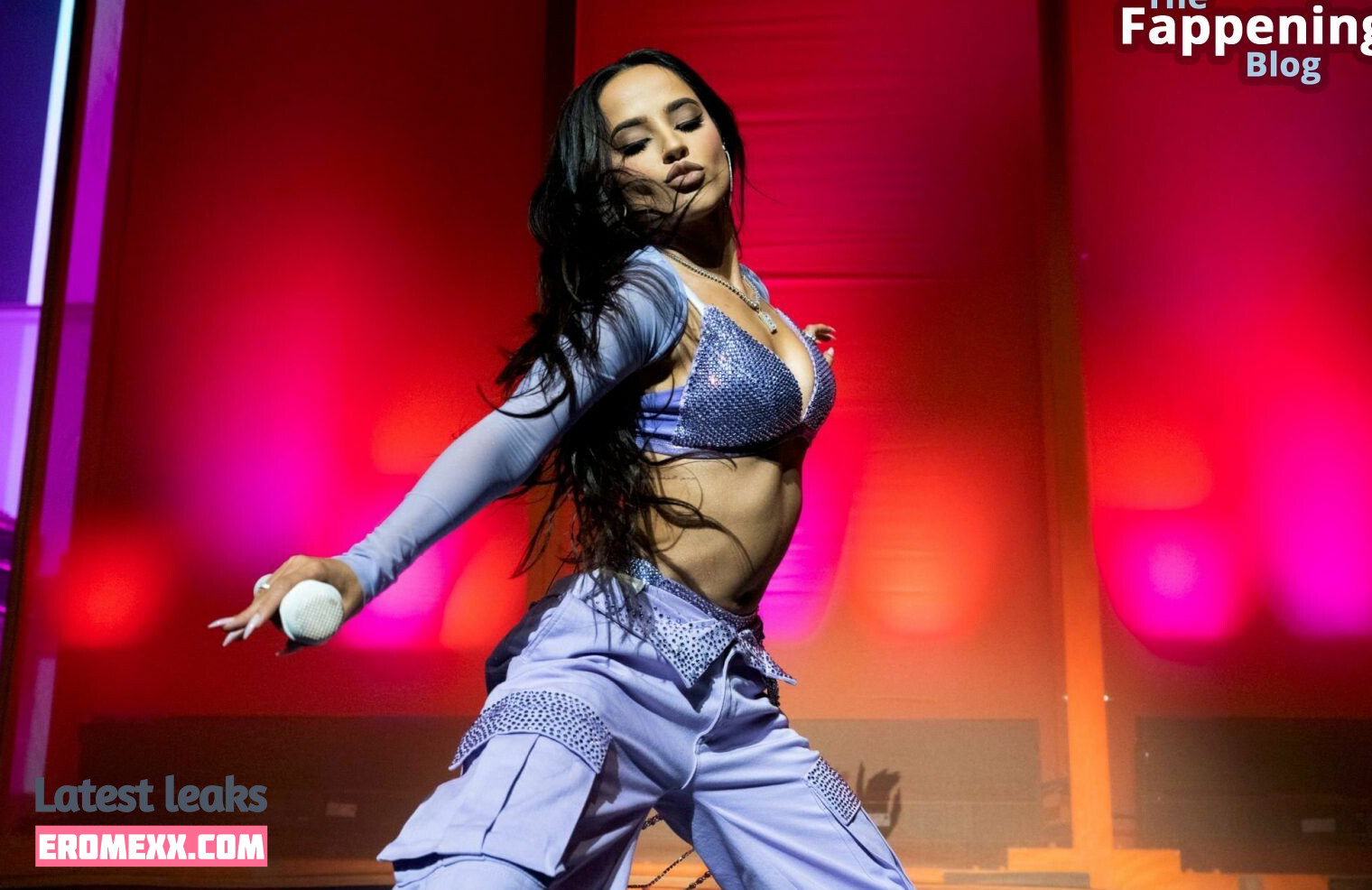 Latest Leaks Becky G Nude #1387 - Fapello