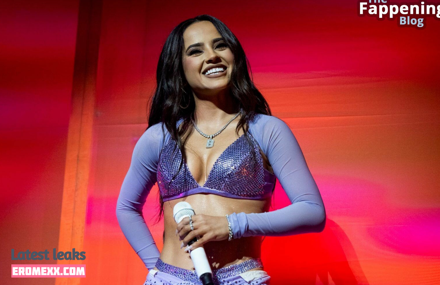 Latest Leaks Becky G Nude #1388 - Fapello