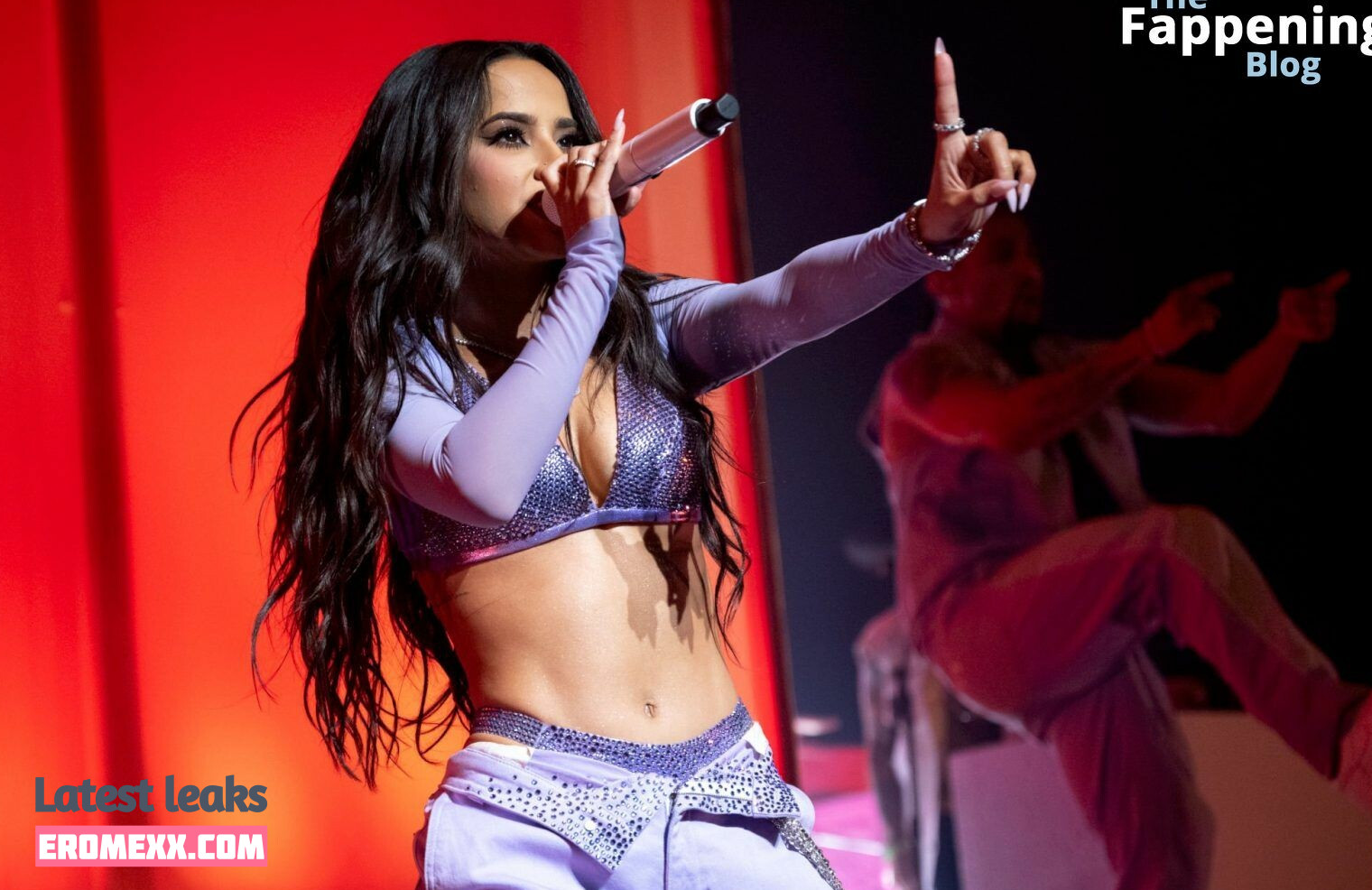 Latest Leaks Becky G Nude #1390 - Fapello