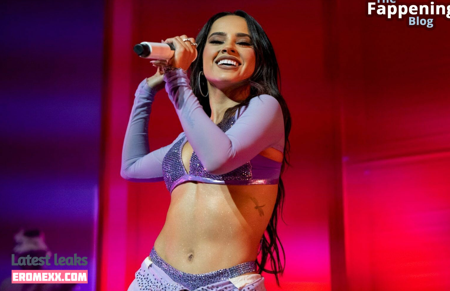 Latest Leaks Becky G Nude #1391 - Fapello
