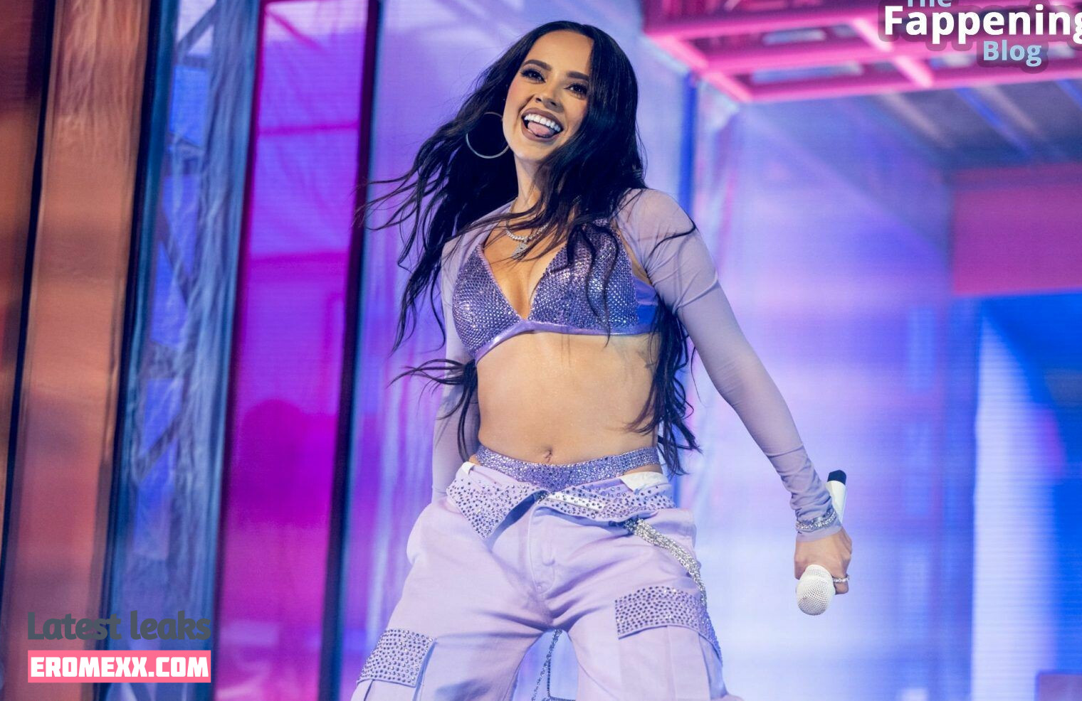Latest Leaks Becky G Nude #1403 - Fapello