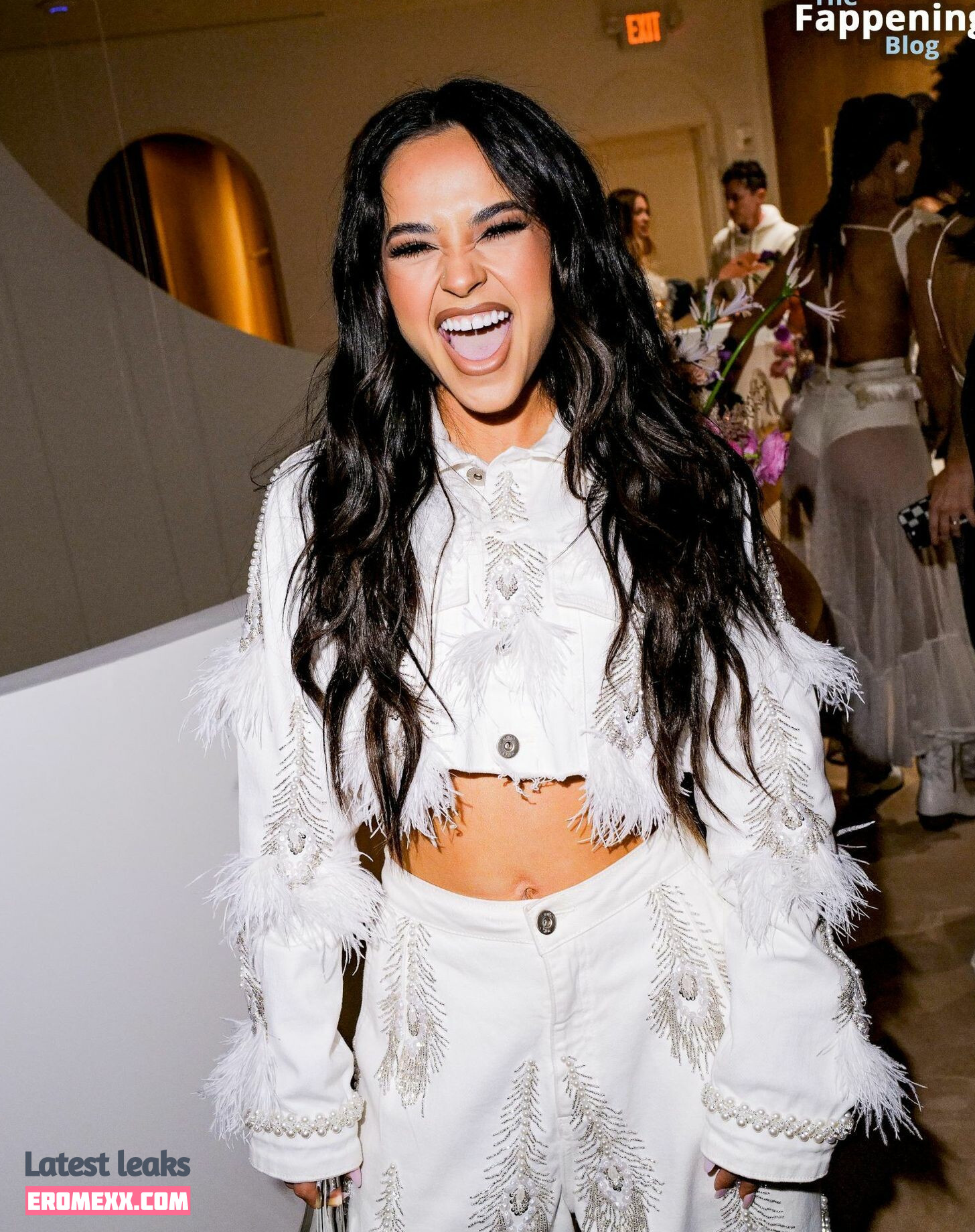 Latest Leaks Becky G Nude #1446 - Fapello