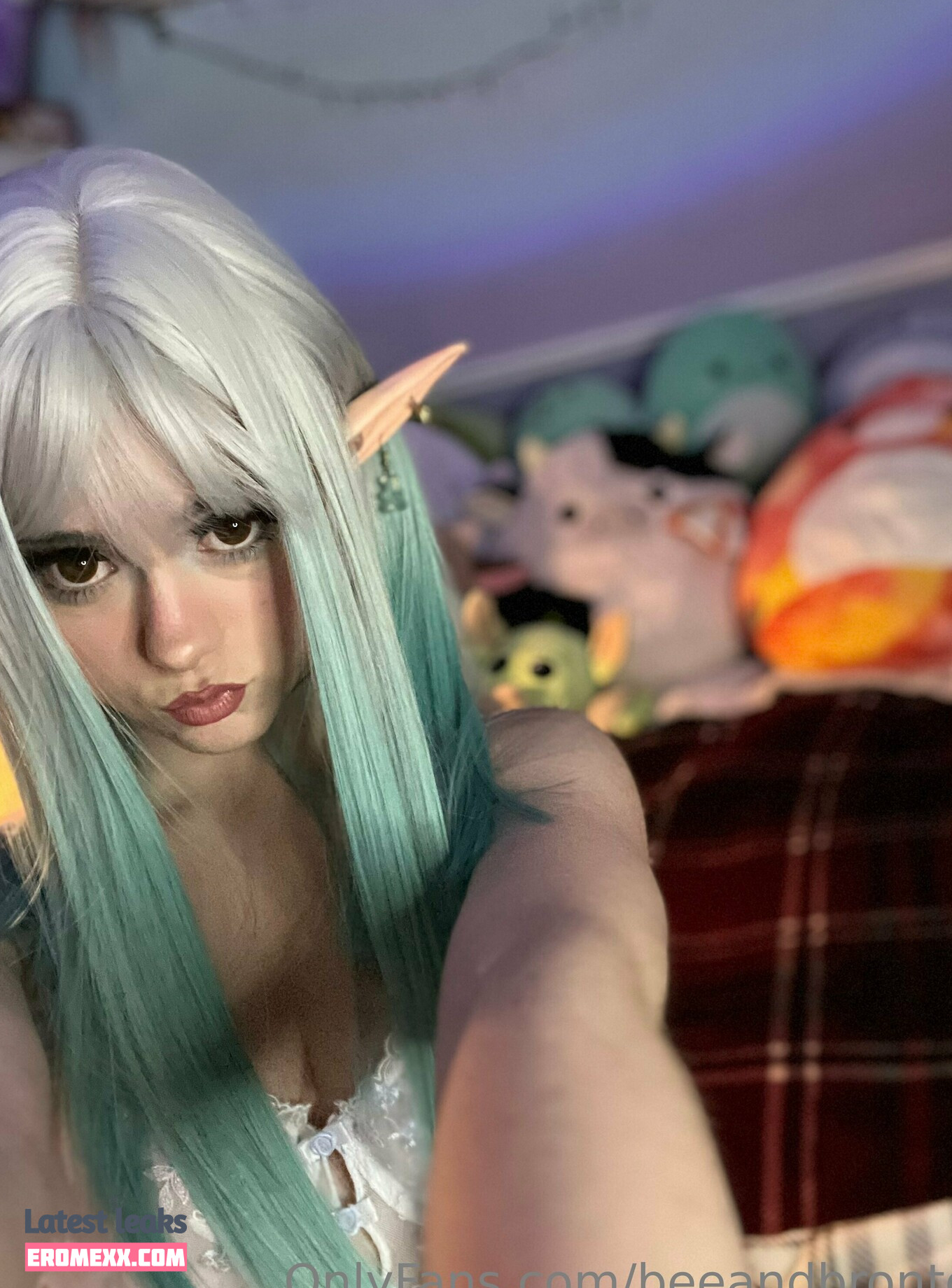 Latest Leaks beeandbronto Nude #15 - Fapello