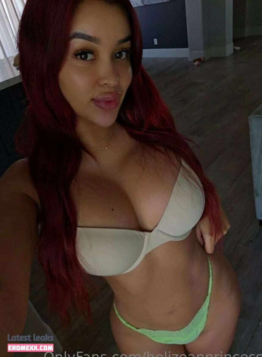 Latest Leaks belizeanprincesss Nude #45 - Fapello