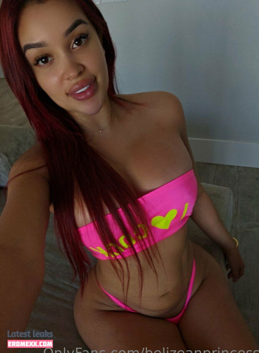 Latest Leaks belizeanprincesss Nude #49 - Fapello