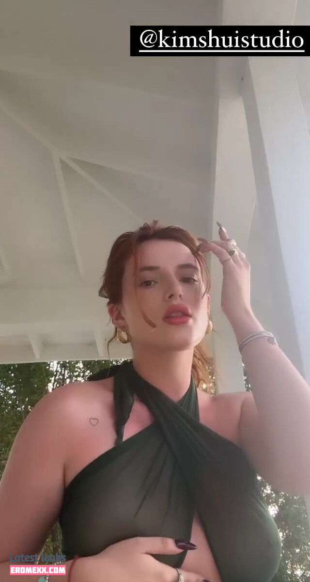 Latest Leaks Bell Thorne Nude #2 - Fapello