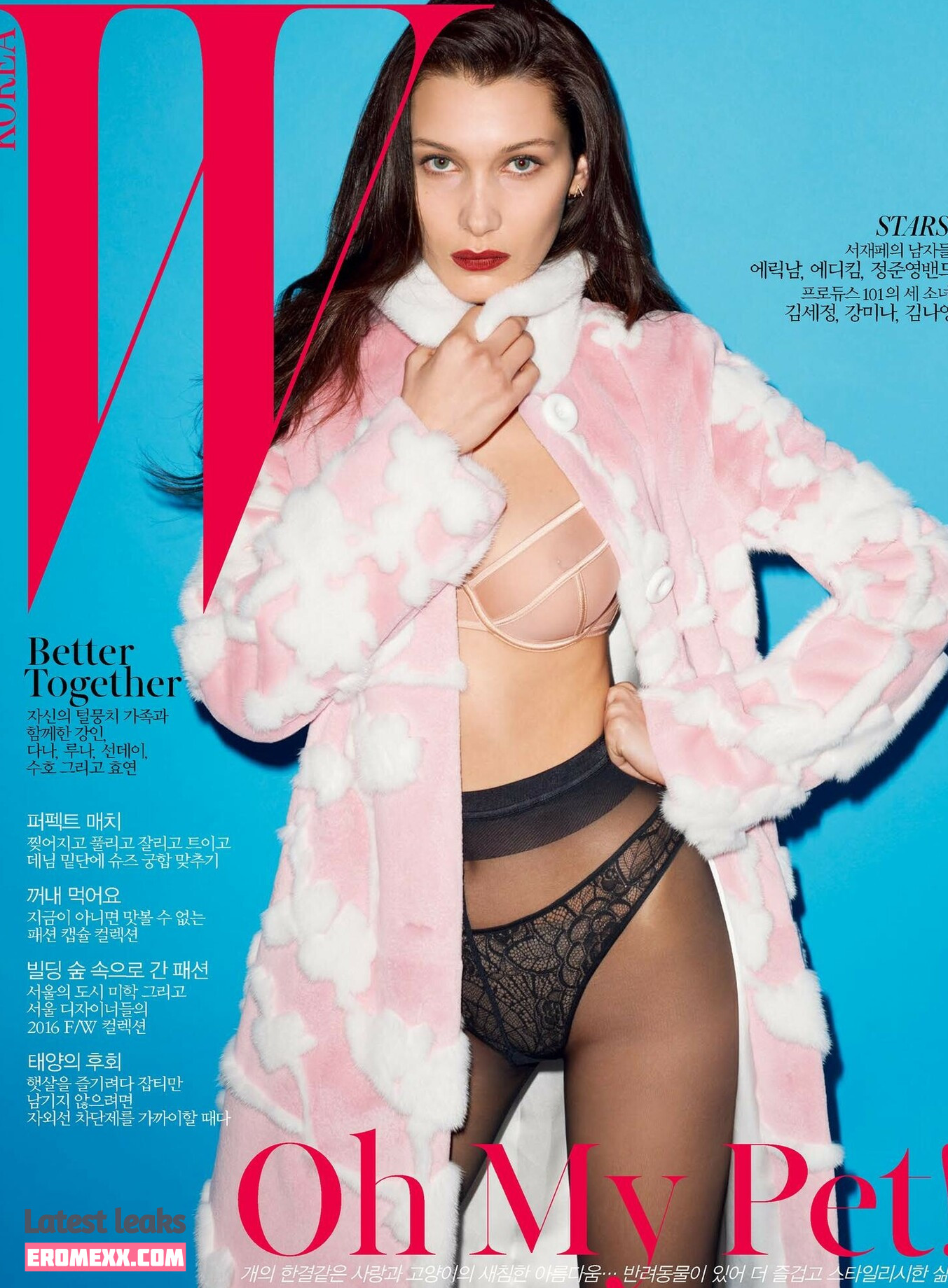 Latest Leaks Bella Hadid Nude #10996 - Fapello
