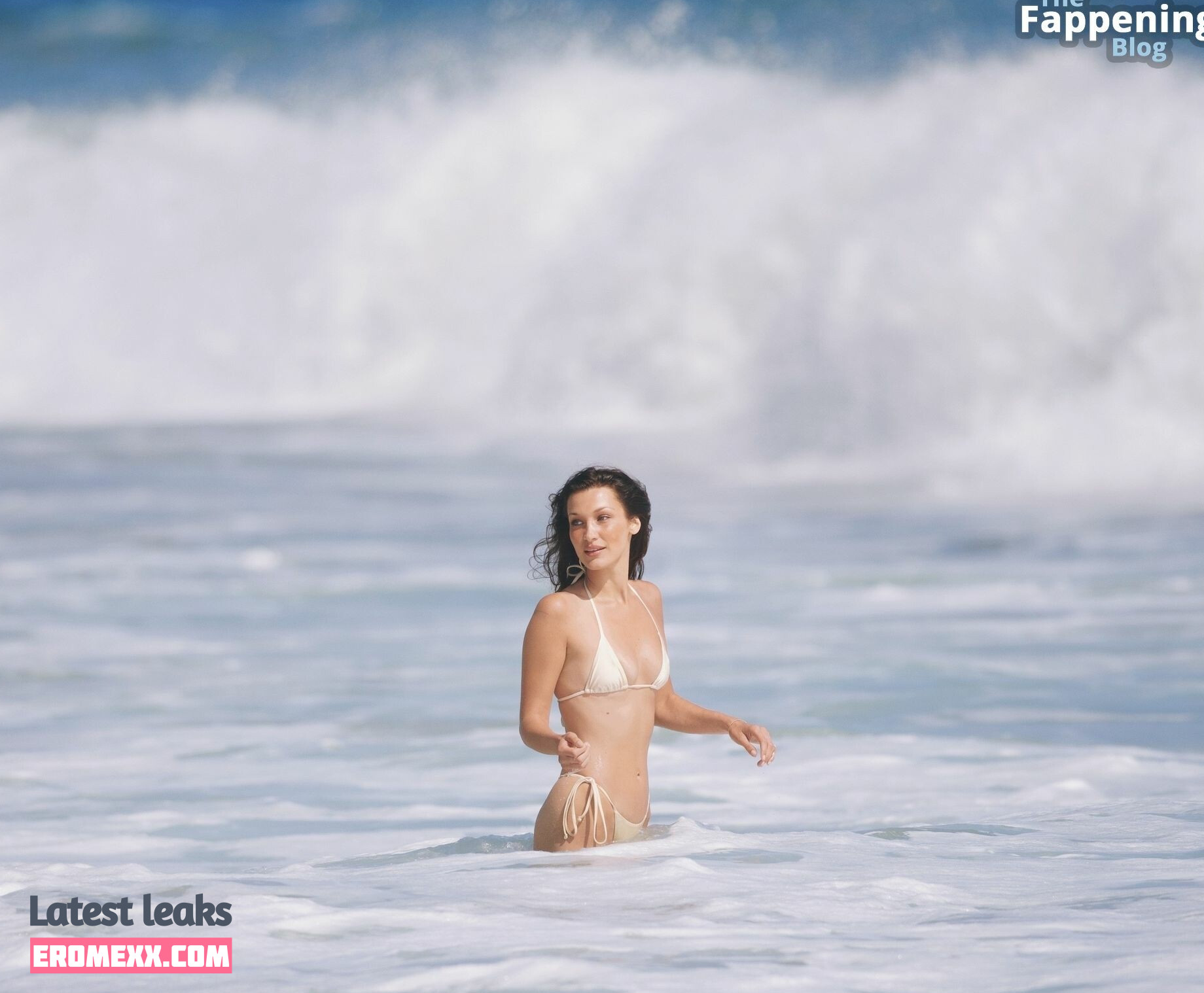 Latest Leaks Bella Hadid Nude #11145 - Fapello