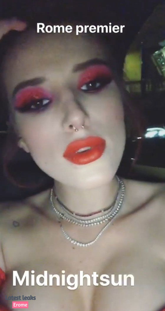 Latest Leaks Bella Thorne Nude #1134 - Fapello