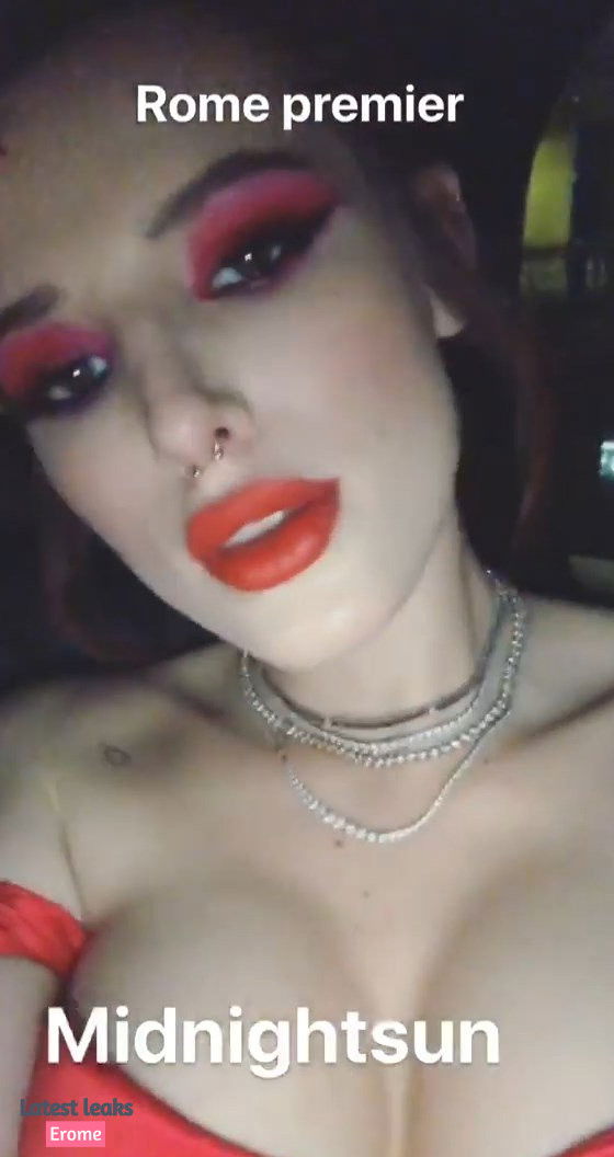 Latest Leaks Bella Thorne Nude #1135 - Fapello