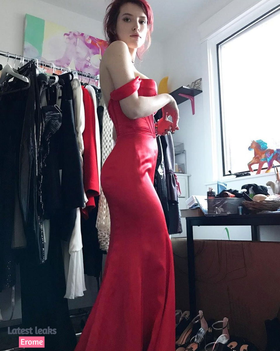 Latest Leaks Bella Thorne Nude #1139 - Fapello