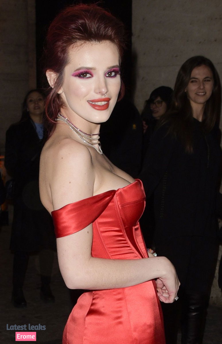 Latest Leaks Bella Thorne Nude #1149 - Fapello